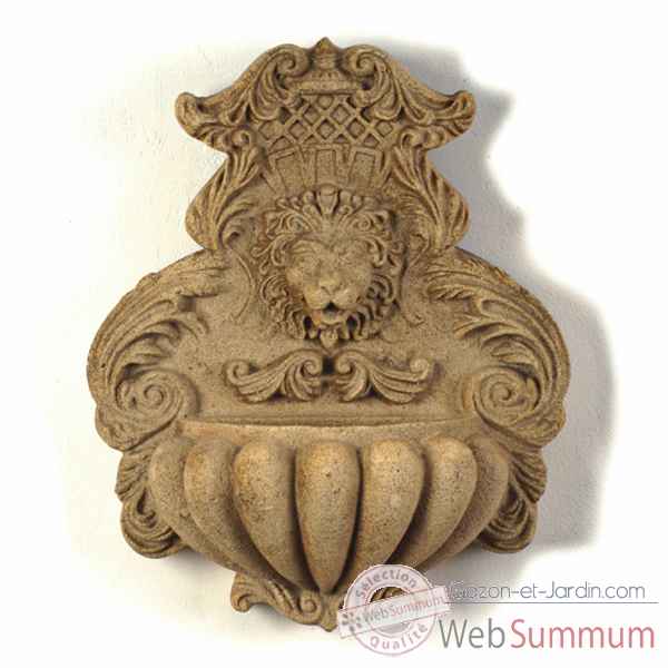 Fontaine-Modele Wall Fountain, surface gres-bs2184sa