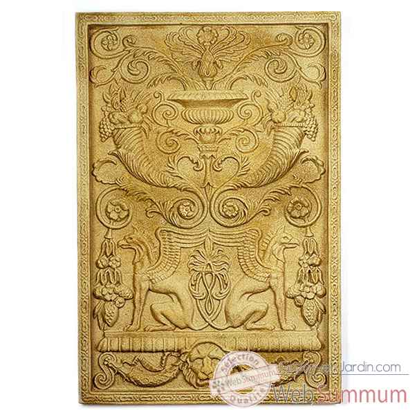 Decoration murale-Modele Wall Decor-Griffin Motif, surface gres-bs2602sa