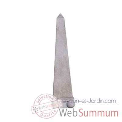 Fontaine-Modele Obelisk Fountainhead, surface gres-bs3315sa