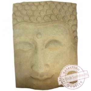 Bas-relief Bouddha Web Summum -BUD007