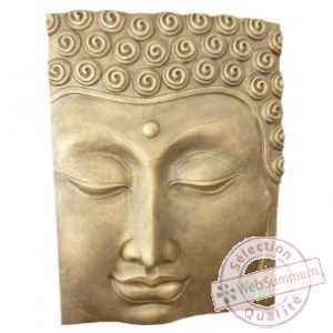 Bas-relief Bouddha Web Summum -BUD010