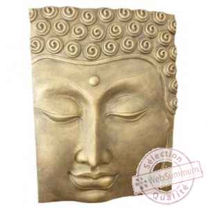 Bas-relief Bouddha Web Summum -BUD011