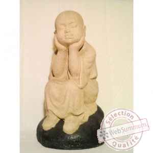 Bouddha assis Bouddha Web Summum -BUD016