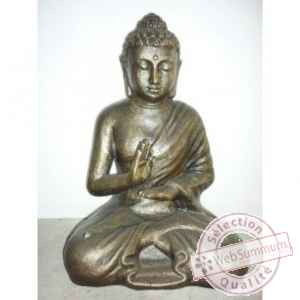 Bouddha assis Bouddha Web Summum -BUD038