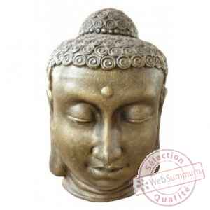 Tete Bouddha Web Summum -BUD002