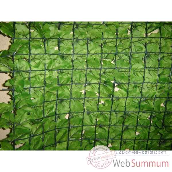 Haie artificielle feuilles de lierres 1,5 m x 3 m JET7GARDEN -3