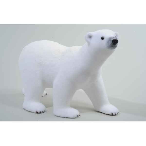 Ours polaire et neige Kaemingk -455844