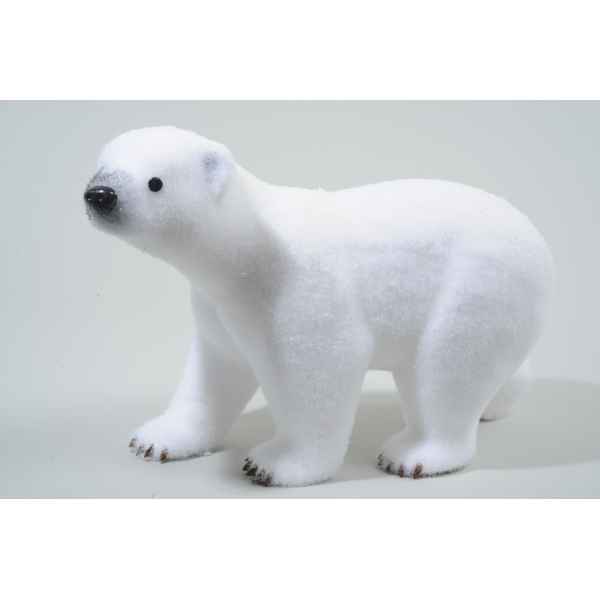 Ours polaire et neige Kaemingk -455845