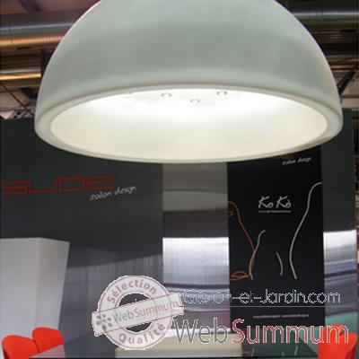 Luminaire suspension Cupole grand modele Slide - SD MOS200