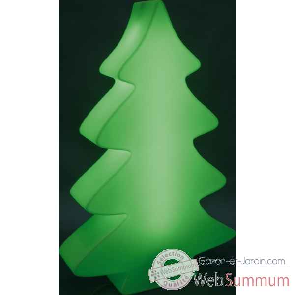 Sapin lumineux maxi, vert chili Lumenio -16837
