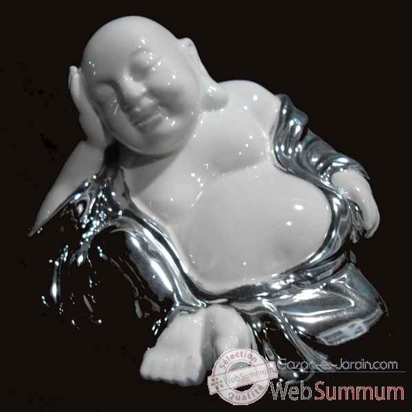 Statue bouddha rieur Produits Zen -SCBCSR1