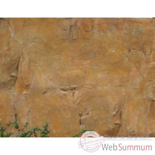Panneau mural faux rocher Rochers Diffusion -039