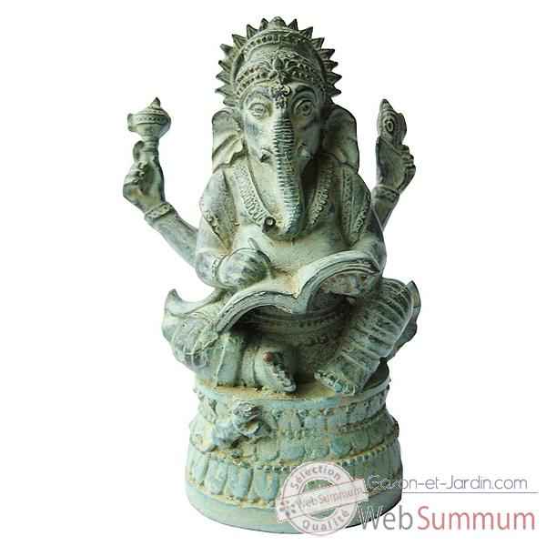 Statuette divinité hindouiste en bronze -BRZ1281V