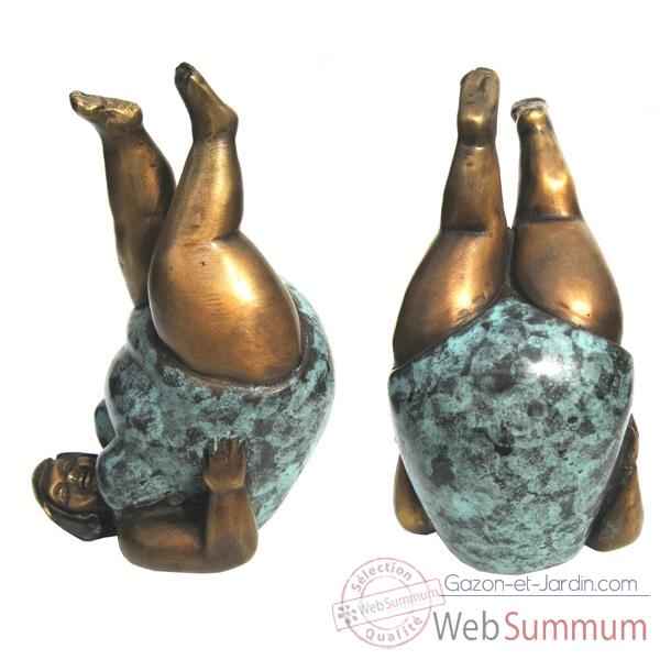 Statuette femme contemporaine en bronze -BRZ1109-18