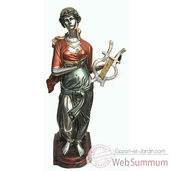 Statuette femme contemporaine en bronze -BRZ953
