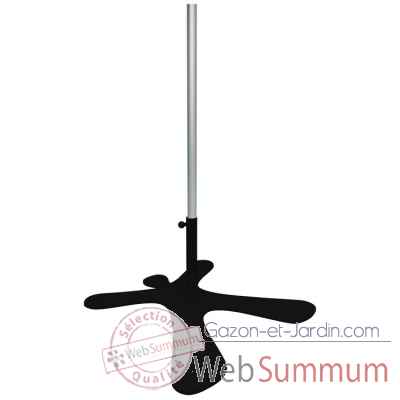 Pied de parasol sywawa socle united we stand noir 40 -united-we-stand-40-black