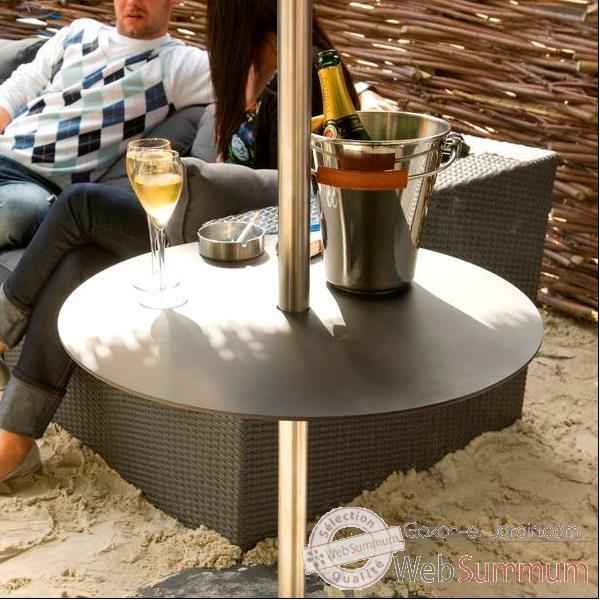 Table accessoire parasol Sywawa Bla Bla vert -71916011