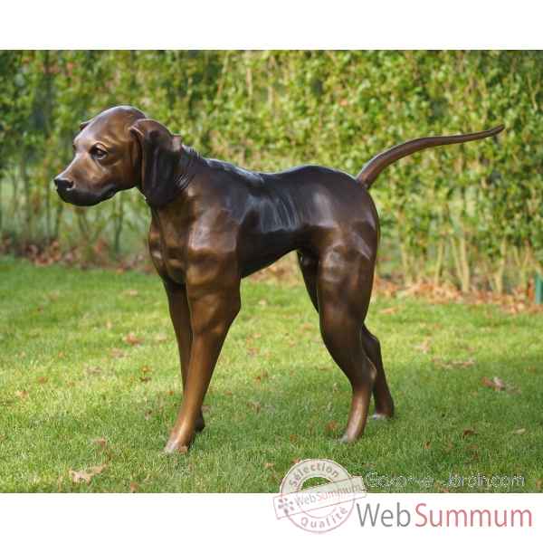 Chien de chasse Thermobrass -B635-1